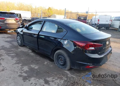 2020 Hyundai Elantra Se из США, поврежденный, VIN KMHD74LF9LU008238